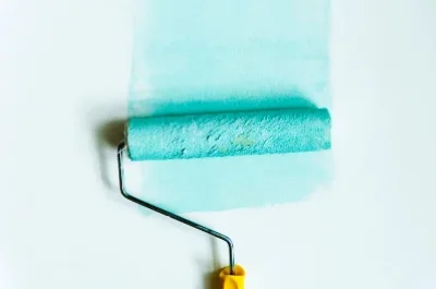 Peinture intérieure à Lugny — murs, plafonds et boiseries